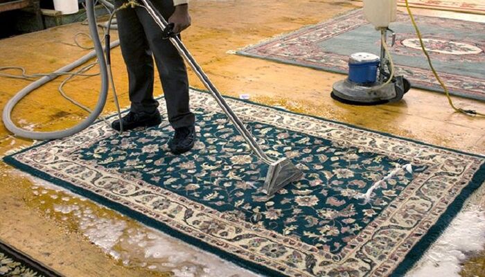 مواد شوینده ی مورد استفاده ی قالیشویی در عظیمیه باید استاندارد باشد